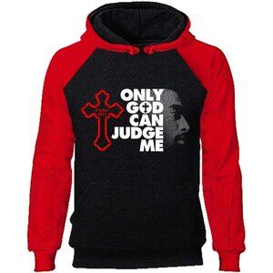 Only God Can Judge Me Hoodie – Legendary Comfort, Timeless Tupac Design